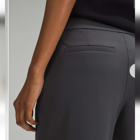 Lululemon Tapered Leg Mid-Rise Pant 7/8Length Size Large - Picture 3 of 16